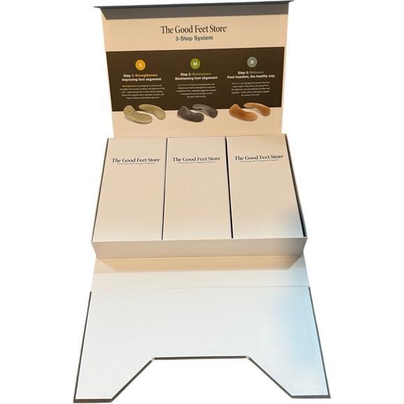 The Good Feet Store 3 Step System Strengthener W457 Maintainer 357 Relaxer 257 - Picture 9 of 14